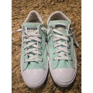 Converse Chuck Taylor All Star Madison Slip-on Sneaker Women's Mint Green10